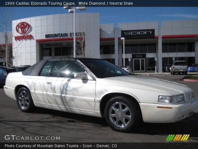 1999 Cadillac Eldorado Touring Coupe in White Diamond