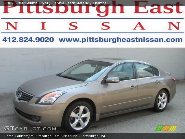 2007 Nissan Altima 3.5 SE in Pebble Beach Metallic