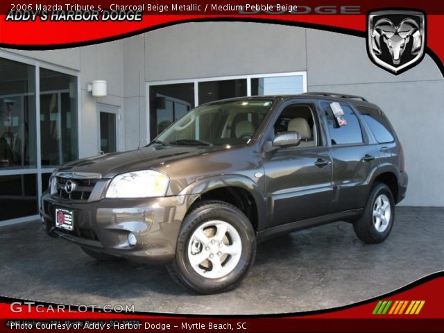 2006 Mazda Tribute s in Charcoal Beige Metallic