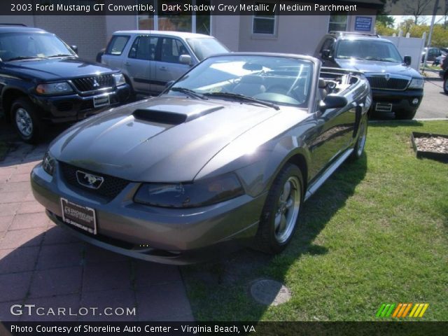 2003 Ford Mustang GT Convertible in Dark Shadow Grey Metallic