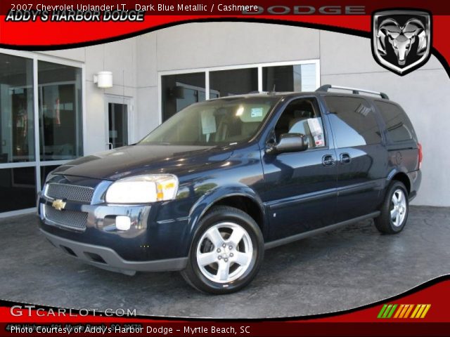 2007 Chevrolet Uplander LT in Dark Blue Metallic