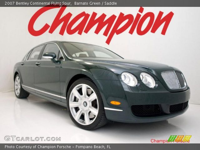 2007 Bentley Continental Flying Spur  in Barnato Green