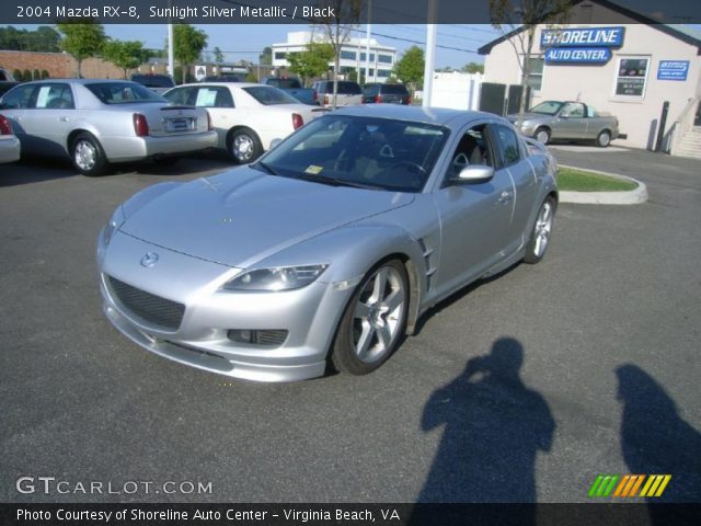 2004 Mazda RX-8  in Sunlight Silver Metallic