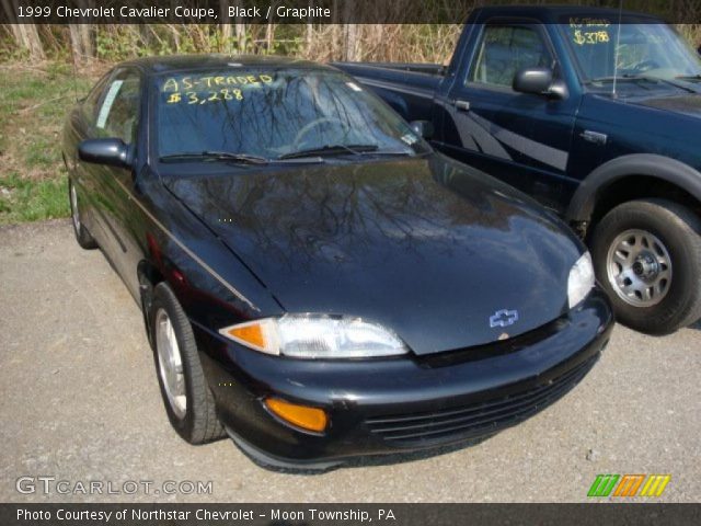 1999 Chevrolet Cavalier Coupe in Black