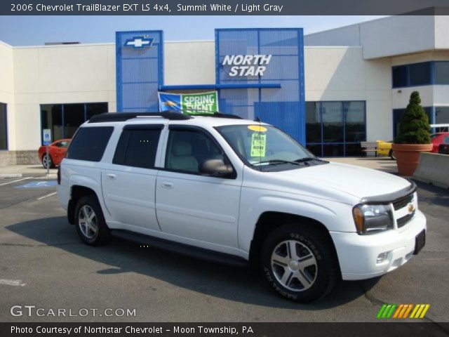 2006 Chevrolet TrailBlazer EXT LS 4x4 in Summit White