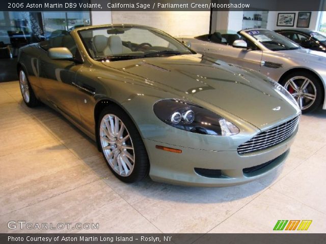 2006 Aston Martin DB9 Volante in California Sage