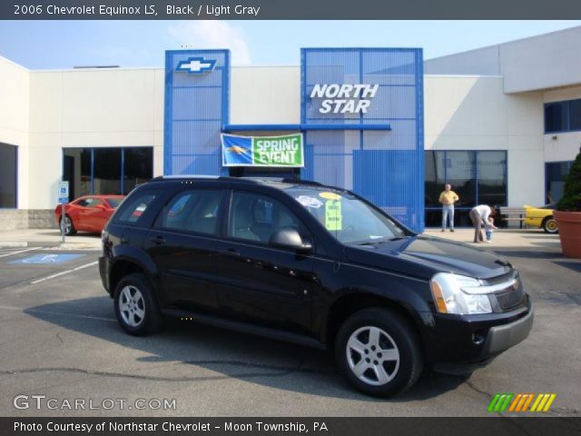 2006 Chevrolet Equinox LS in Black