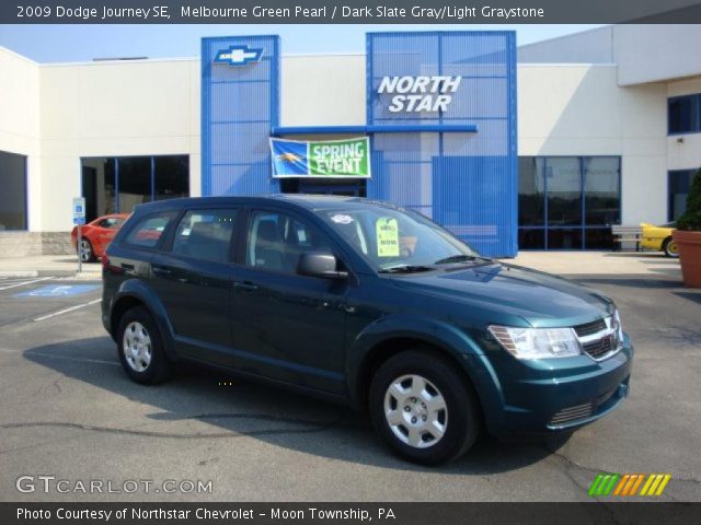 2009 Dodge Journey SE in Melbourne Green Pearl