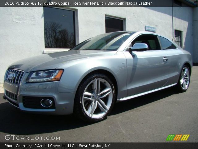 2010 Audi S5 4.2 FSI quattro Coupe in Ice Silver Metallic
