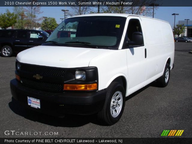 2010 Chevrolet Express 1500 Work Van in Summit White