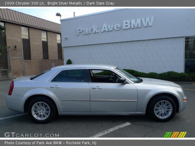 2009 Chrysler 300 LX in Bright Silver Metallic