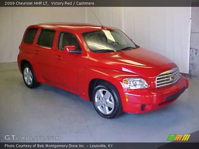2009 Chevrolet HHR LT in Victory Red
