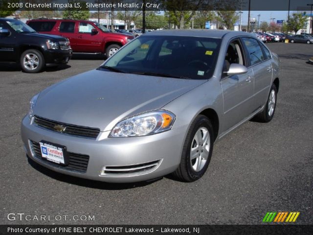 2008 Chevrolet Impala LS in Silverstone Metallic