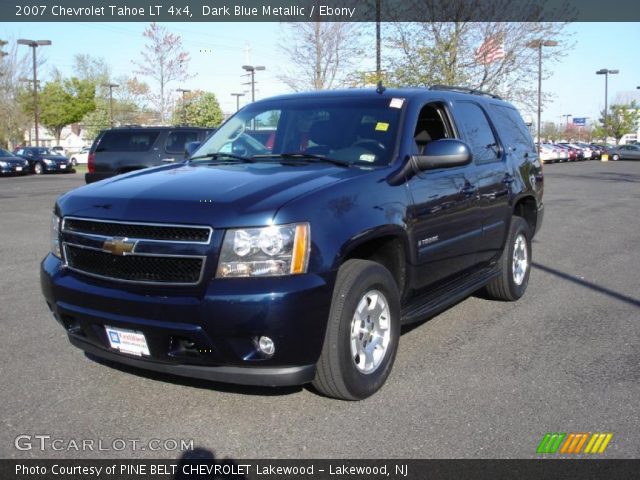 2007 Chevrolet Tahoe LT 4x4 in Dark Blue Metallic