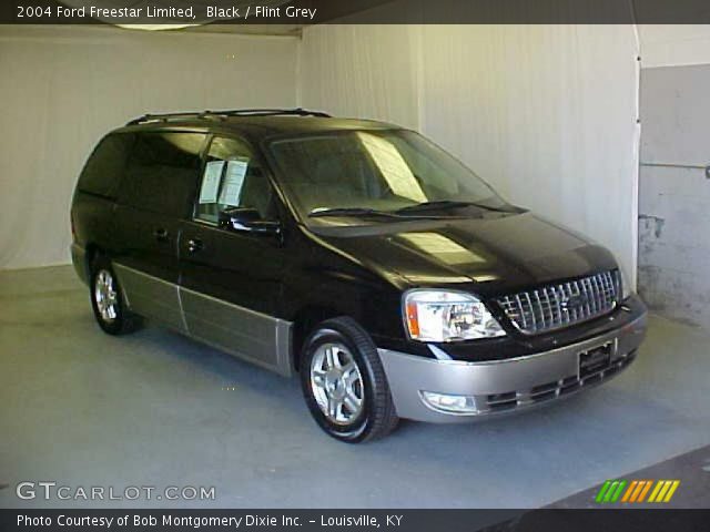 2004 Ford Freestar Limited in Black