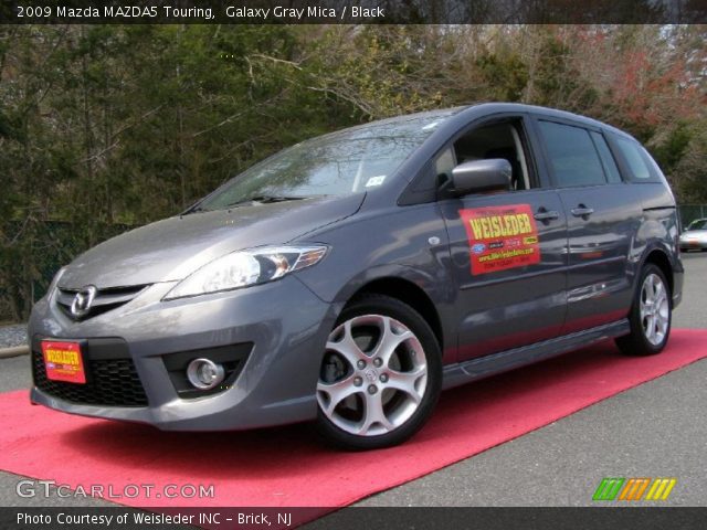 2009 Mazda MAZDA5 Touring in Galaxy Gray Mica
