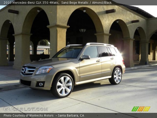 2010 Mercedes-Benz GLK 350 4Matic in Sand Beige Metallic