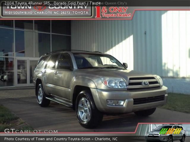 2004 Toyota 4Runner SR5 in Dorado Gold Pearl