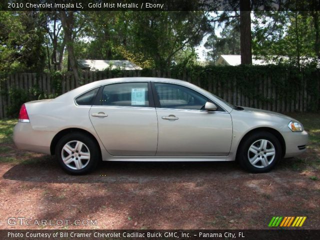 2010 Chevrolet Impala LS in Gold Mist Metallic
