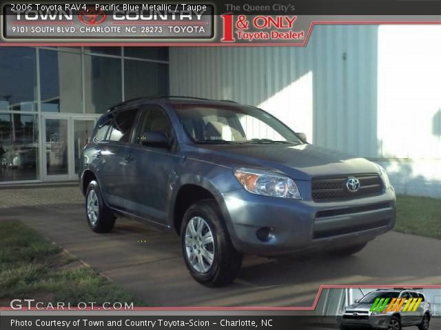 2006 Toyota RAV4  in Pacific Blue Metallic