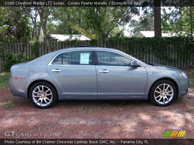 2008 Chevrolet Malibu LTZ Sedan in Golden Pewter Metallic