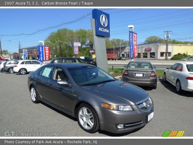 2007 Acura TL 3.2 in Carbon Bronze Pearl