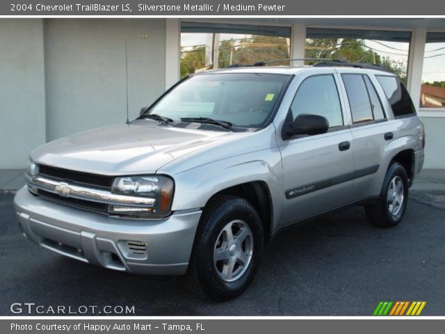 2004 Chevrolet TrailBlazer LS in Silverstone Metallic