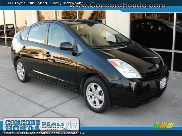 2004 Toyota Prius Hybrid in Black
