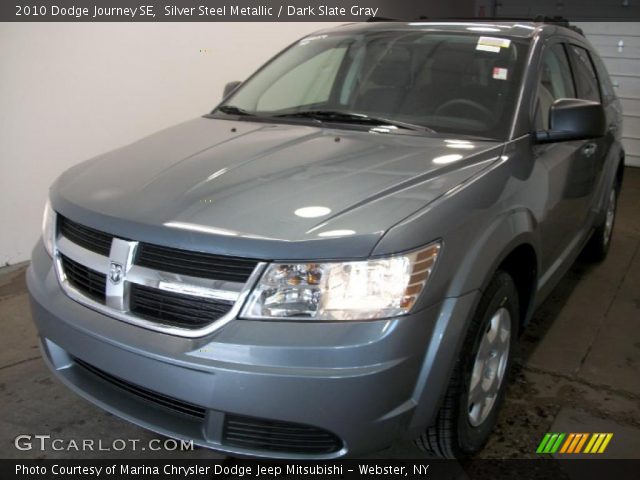 2010 Dodge Journey SE in Silver Steel Metallic