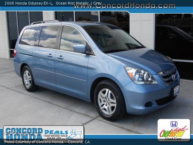 2006 Honda Odyssey EX-L in Ocean Mist Metallic