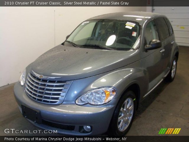 2010 Chrysler PT Cruiser Classic in Silver Steel Metallic