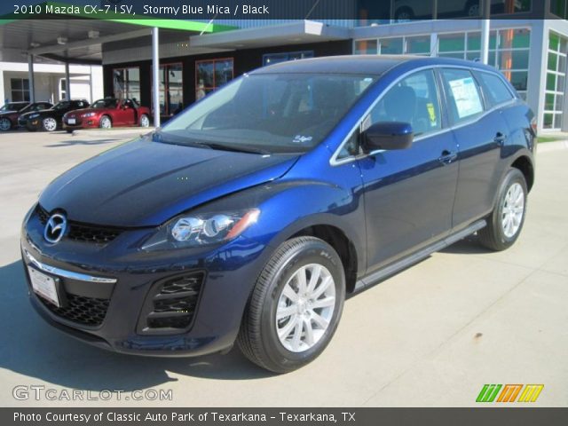 2010 Mazda CX-7 i SV in Stormy Blue Mica