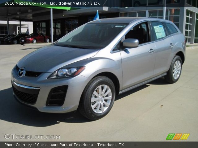 2010 Mazda CX-7 i SV in Liquid Silver Metallic