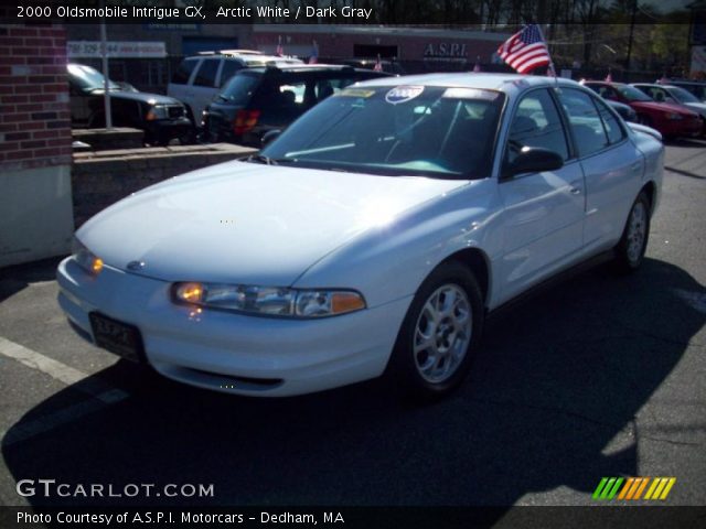 2000 Oldsmobile Intrigue GX in Arctic White