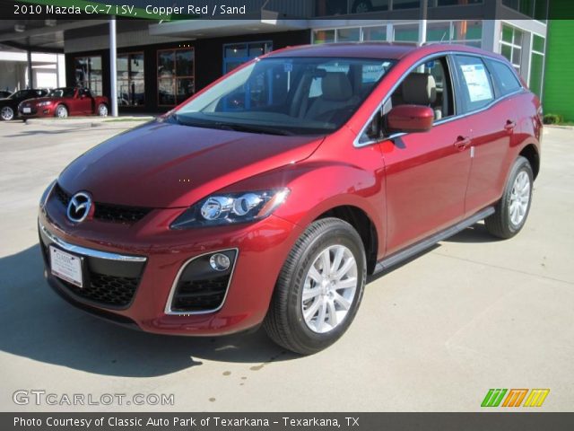 2010 Mazda CX-7 i SV in Copper Red
