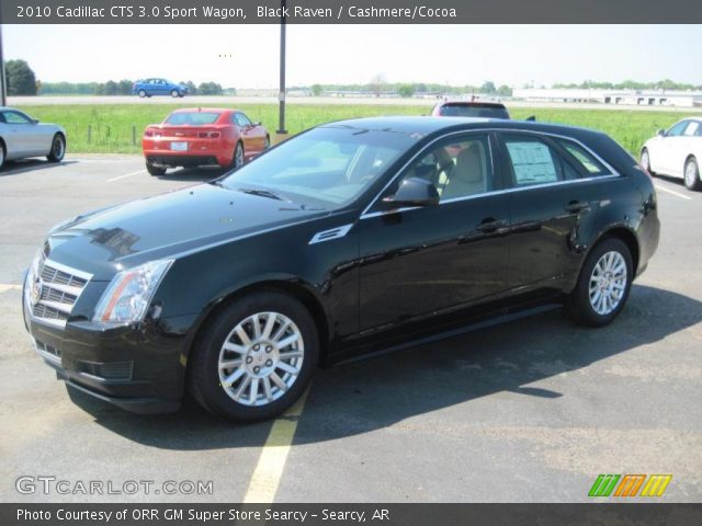 2010 Cadillac CTS 3.0 Sport Wagon in Black Raven
