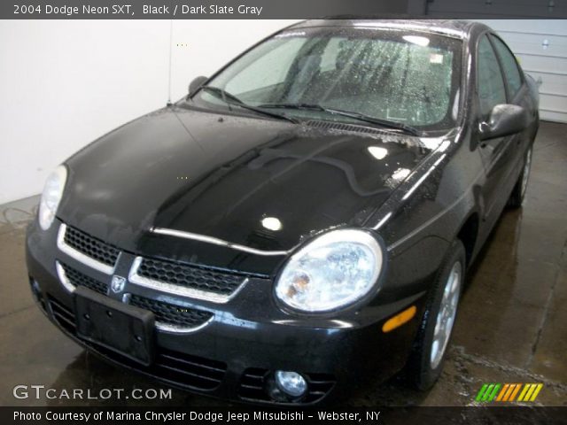 2004 Dodge Neon SXT in Black