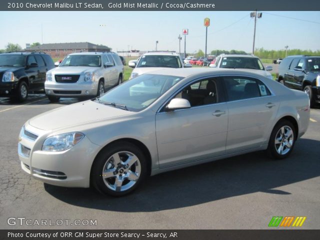 2010 Chevrolet Malibu LT Sedan in Gold Mist Metallic