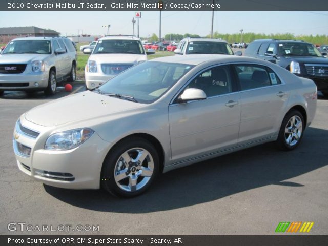2010 Chevrolet Malibu LT Sedan in Gold Mist Metallic