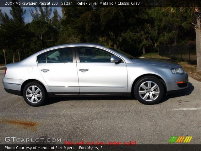 2007 Volkswagen Passat 2.0T Sedan in Reflex Silver Metallic