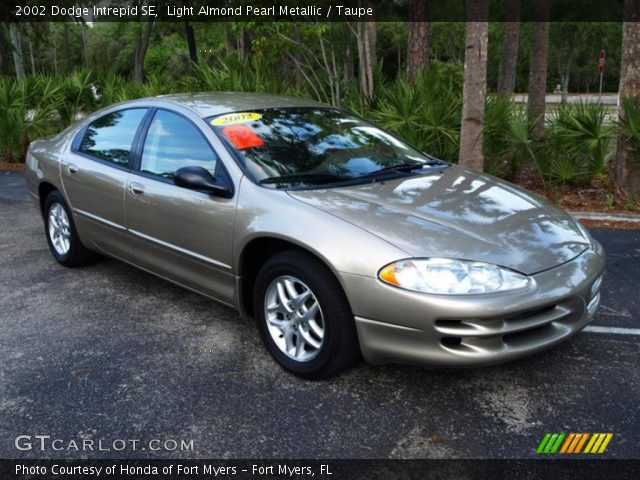 2002 Dodge Intrepid SE in Light Almond Pearl Metallic