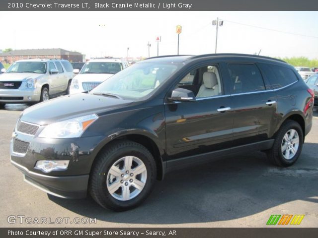 2010 Chevrolet Traverse LT in Black Granite Metallic