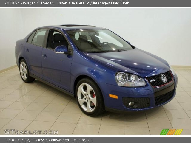 2008 Volkswagen GLI Sedan in Laser Blue Metallic