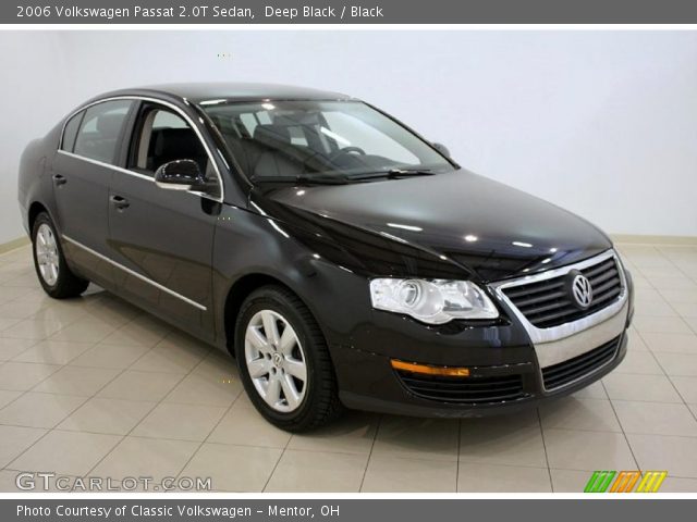 2006 Volkswagen Passat 2.0T Sedan in Deep Black