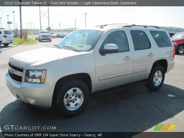 2010 Chevrolet Tahoe LT in Gold Mist Metallic