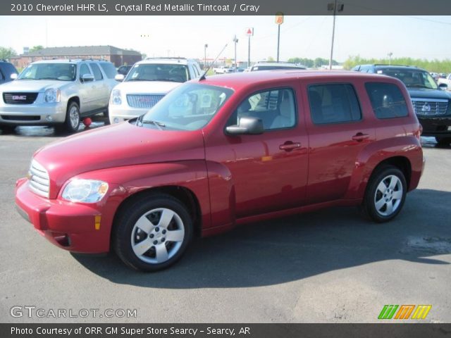 2010 Chevrolet HHR LS in Crystal Red Metallic Tintcoat