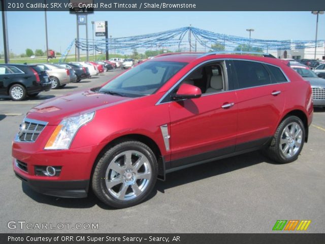 2010 Cadillac SRX V6 in Crystal Red Tintcoat