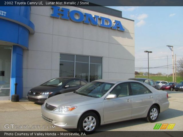 2002 Toyota Camry LE in Lunar Mist Metallic