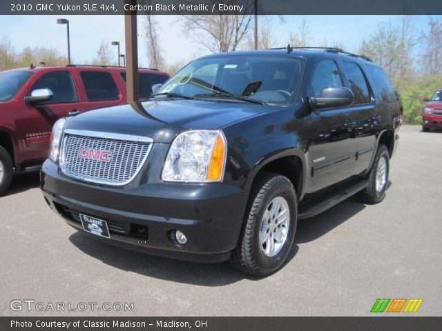 2010 GMC Yukon SLE 4x4 in Carbon Black Metallic