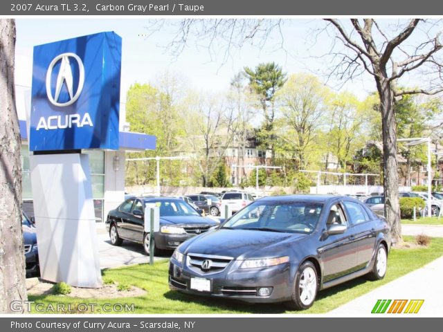 2007 Acura TL 3.2 in Carbon Gray Pearl